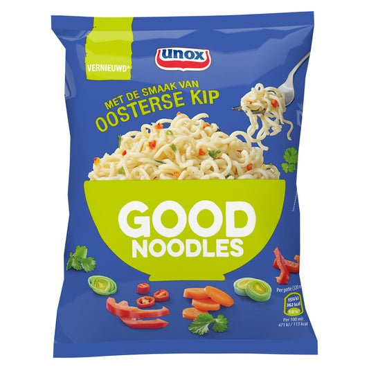 Unox Oosterse Kip Noodles 3-Minuten Snack