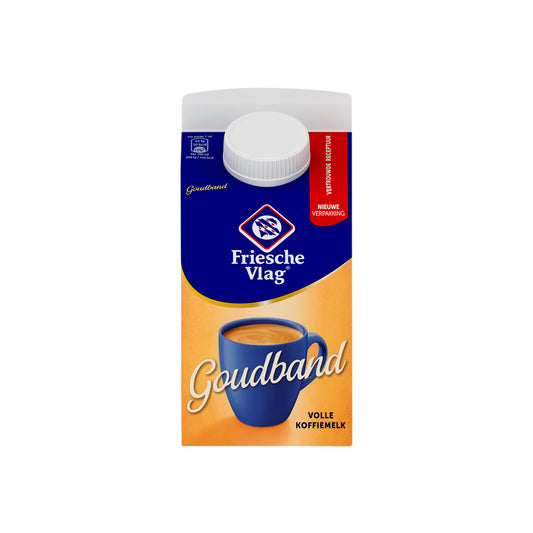 Friesche Vlag Goudband Koffiemelk 455 ml
