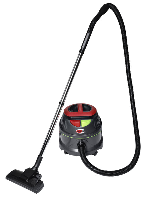 Nilfisk Viper DSU 12L, 880W, 65dB, voor middelzwaar gebruik