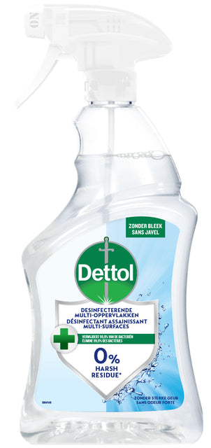 Desinfectiespray Dettol 500ml - Hygiënisch en veilig