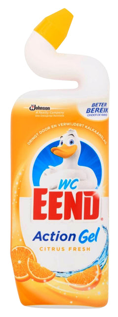 WC-eend Citrusfresh Toiletreiniger 750ml