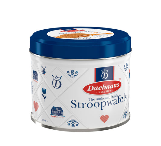Daelmans Cadeaublik Stroopwafels 230g - Klassieke Karamel