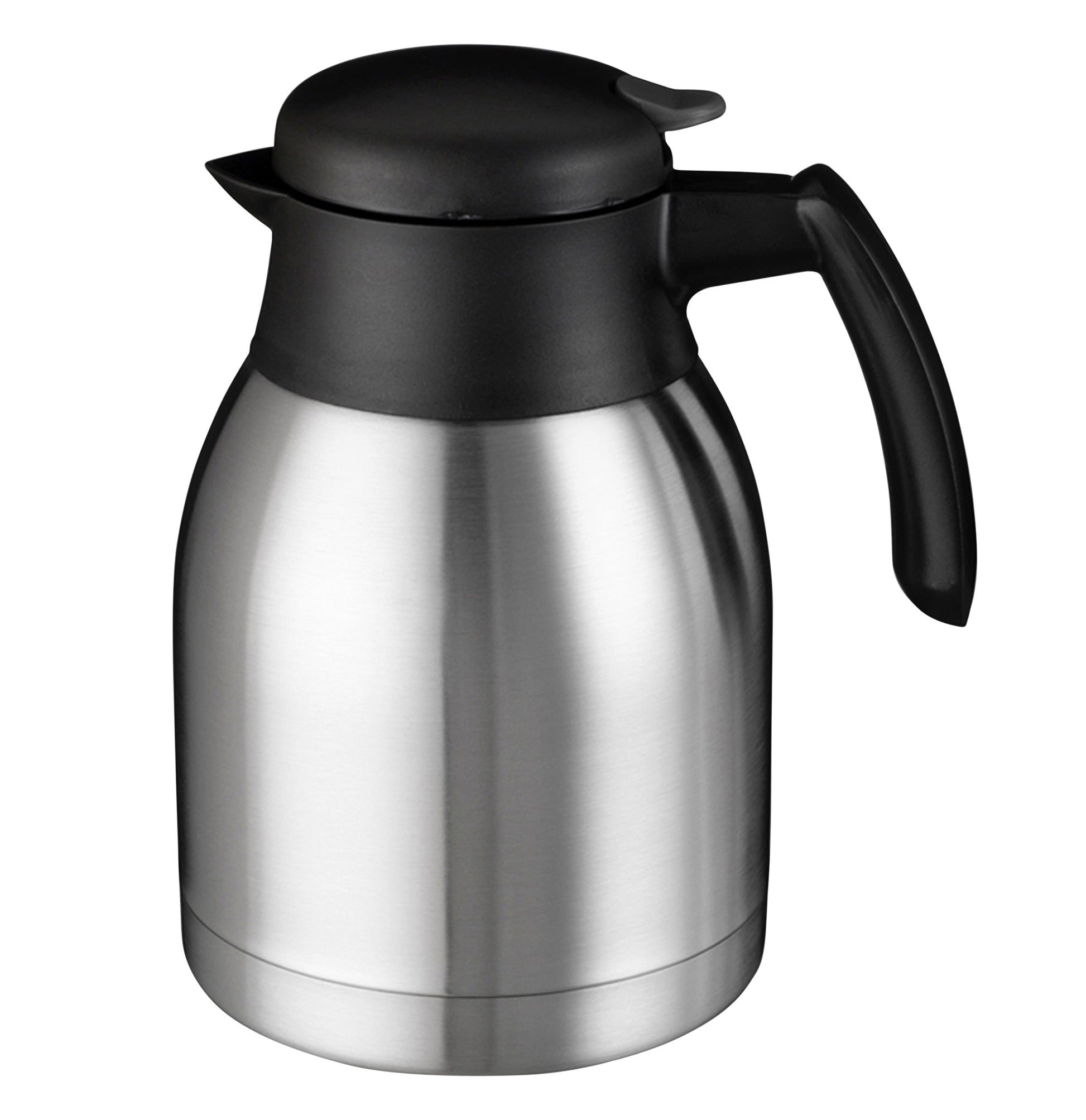 Thermoskan Bravilor dubbelwandig 1,5 liter RVS zwart
