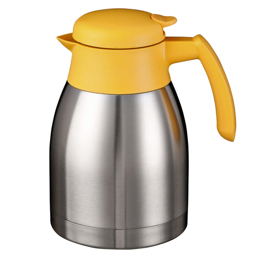 Thermoskan Bravilor dubbelwandig 1,5 liter RVS, zwart kopje