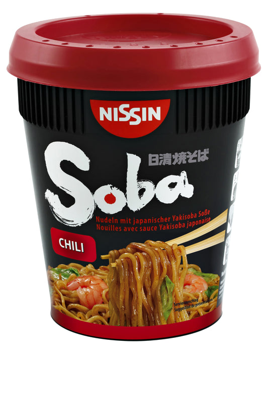 Nissin Soba Chili Cup