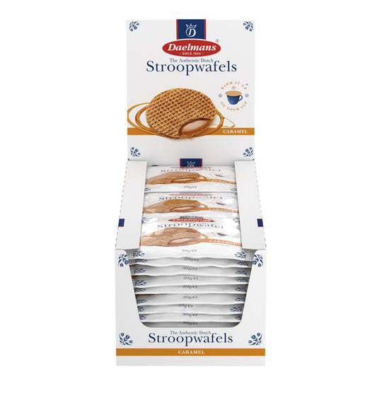 Daelmans Jumbo Stroopwafels 36 Stuks