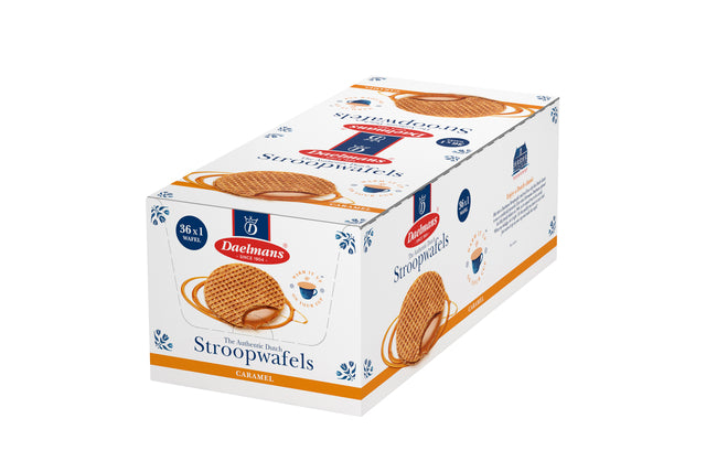 Daelmans Jumbo Stroopwafels 36 Stuks - 2