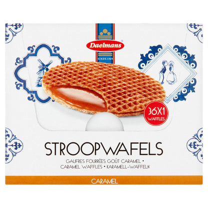 Daelmans Jumbo Stroopwafels 36 Stuks - 7