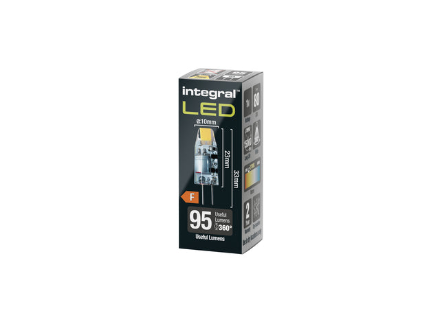 Integral GU4 LED Lamp 2700K Warm Wit 1.1W 95 Lumen