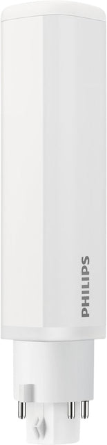 Philips CorePro G24Q2 LED-lamp, 6.5W, 650lm, 3000K