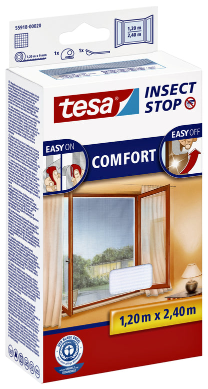 Tesa Insectenhor raam 1.2x2.4m Wit - 2