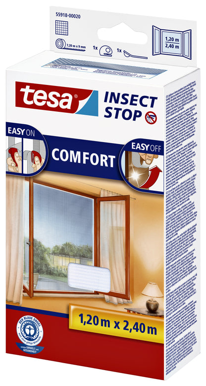 Tesa Insectenhor raam 1.2x2.4m Wit - 3