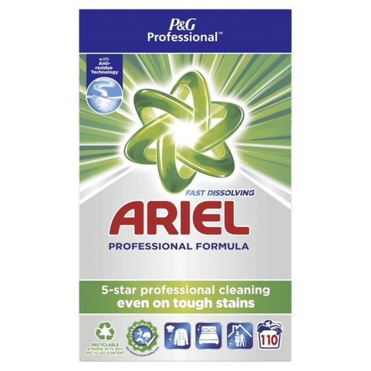 Wasmiddel Ariel Regular Poeder 7,15kg - Efficiënt en fris