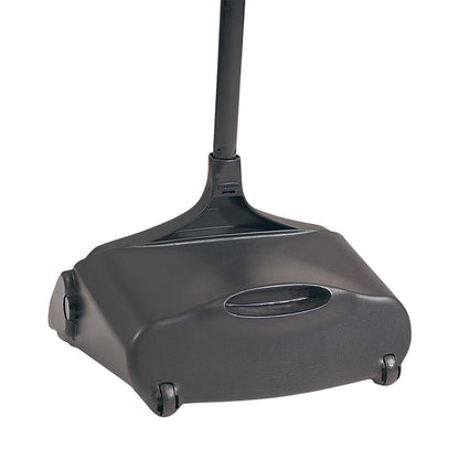Rubbermaid Exec Lobby stofblik met lange steel, zwart - 2