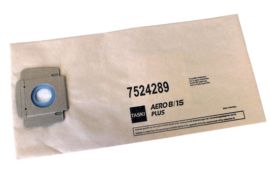 Stofzuigerzak Taski Aero 8/15 (10 stuks, 510x240x60mm)