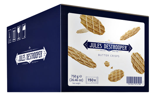 Jules Destrooper Natuurboterwafels 150 Stuks