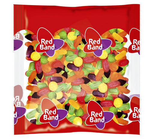 Red Band Winegum Assortiment 1kg