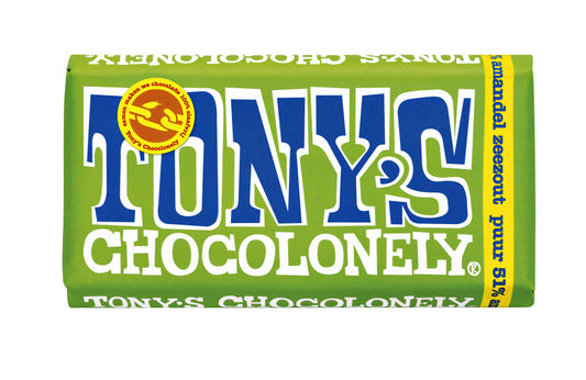 Tony’s Chocolonely Puur Amandel Zeezout