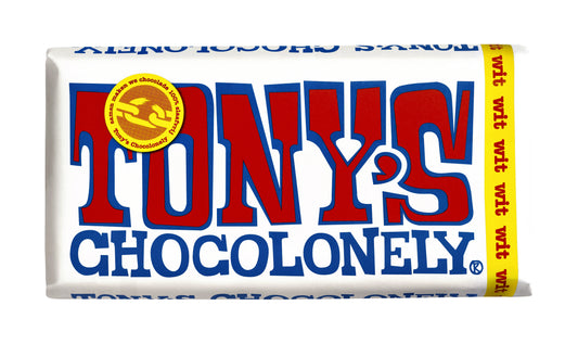 Tony's Wit Chocolade Reep 180g