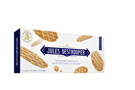 Jules Destrooper Natuurboterwafel 175g