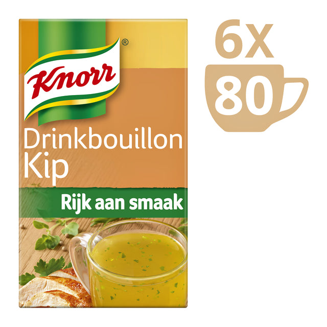 Drinkbouillon Knorr Kip Tuinkruiden – Hartige krachtige smaak - 2