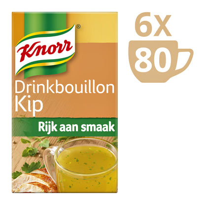 Drinkbouillon Knorr Kip Tuinkruiden – Hartige krachtige smaak - 2