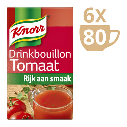Drinkbouillon Knorr Tomaat 80 sachets - 2