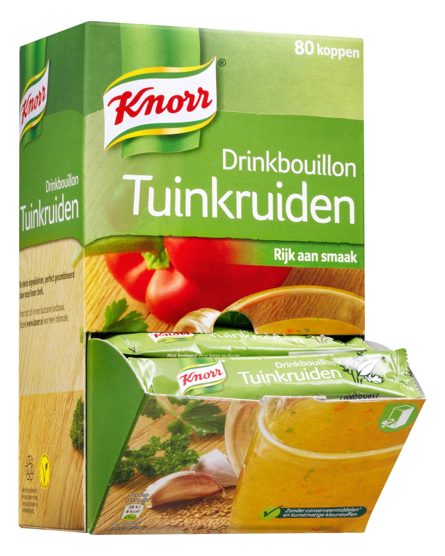 Drinkbouillon Knorr Tuinkruiden, smaakvol en snel - 2