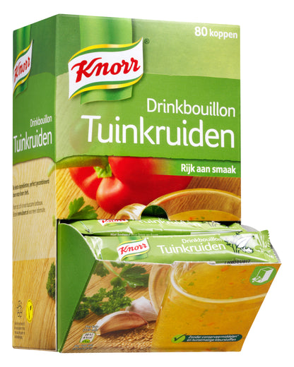 Drinkbouillon Knorr Tuinkruiden, smaakvol en snel - 2