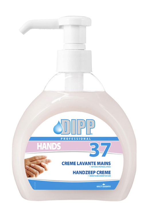 DIPPIE Handzeep crème 500 ml voor zacht en huidvriendelijk wassen