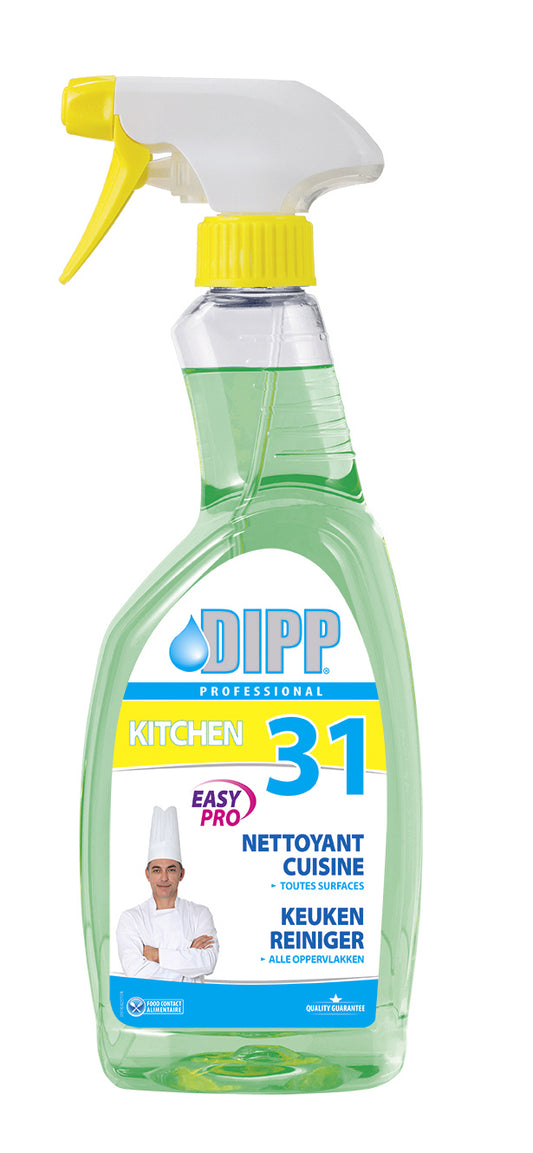 Keukenreiniger DIPP Spray Easy Pro voor alle oppervlakken