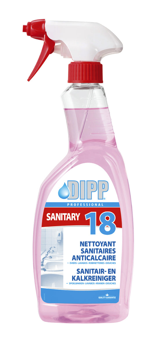 Sanitairontkalker Dipp spray