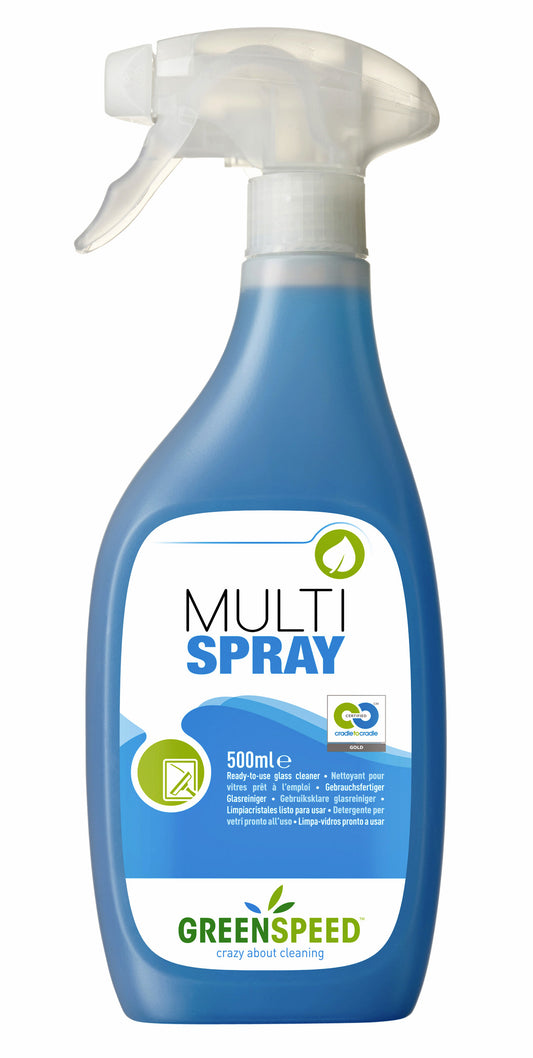 Greenspeed multispray 500ml voor glas en interieur