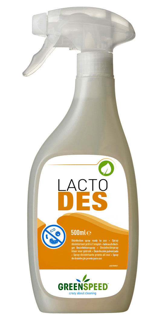 Greenspeed Lacto Desinfectiespray 500ml voor oppervlakken
