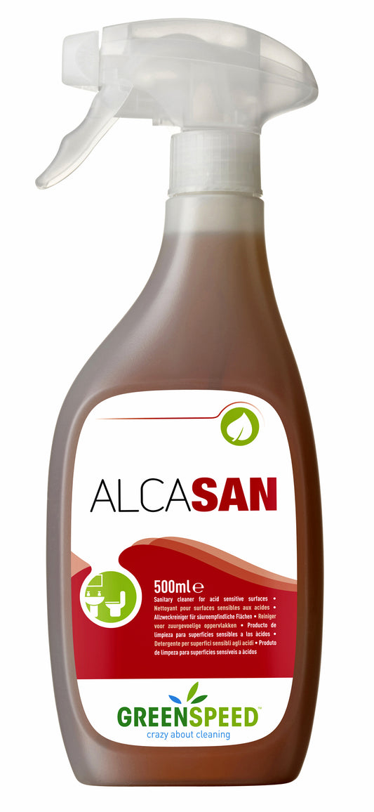 Greenspeed Alcasan Spray Sanitairreiniger 500ml