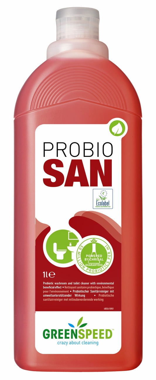 Sanitairreiniger Greenspeed Probio San 1L
