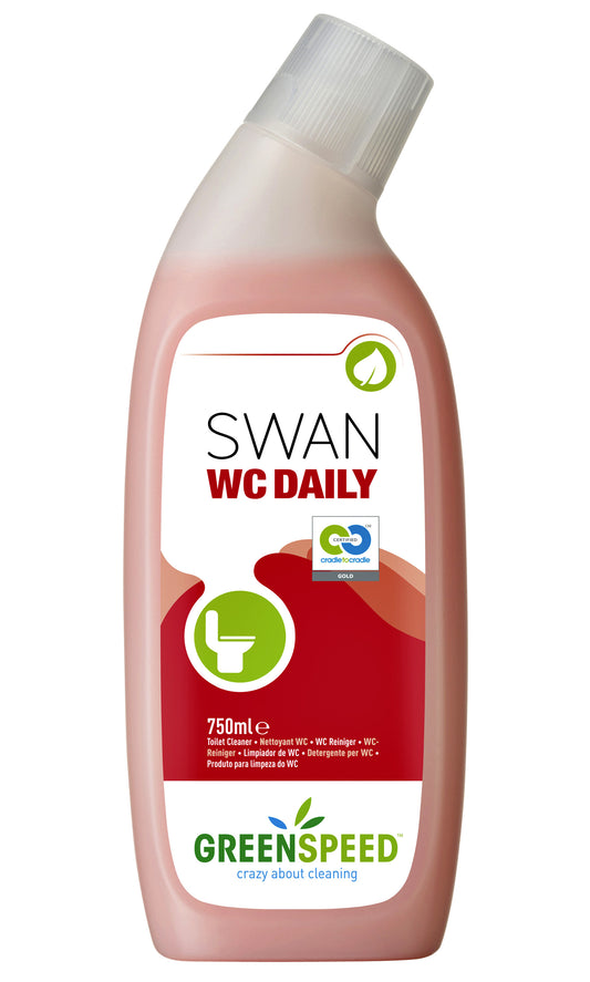 Toiletreiniger Greenspeed Swan Daily 750ml