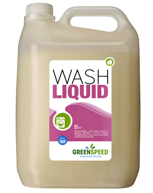 Wasmiddel Greenspeed Wash Liquid 5L