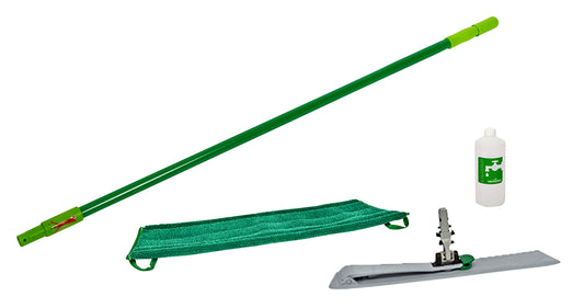 Click'M C spray & twistmop set voor hygiënisch schoonmaken