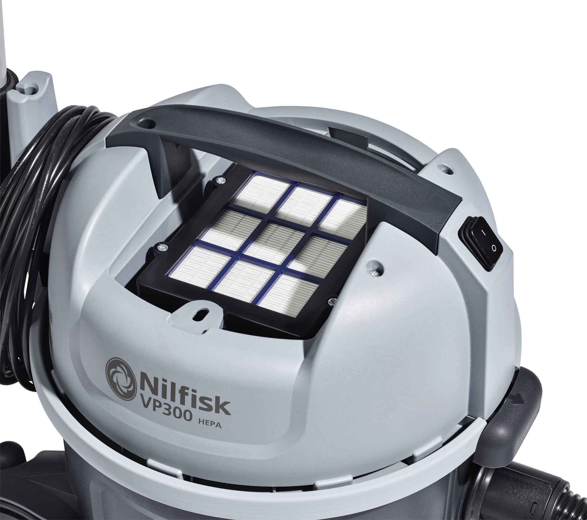 Stofzuiger Nilfisk VP300 EU2 10m, 2 snelheden, HEPA H13 filter - 2