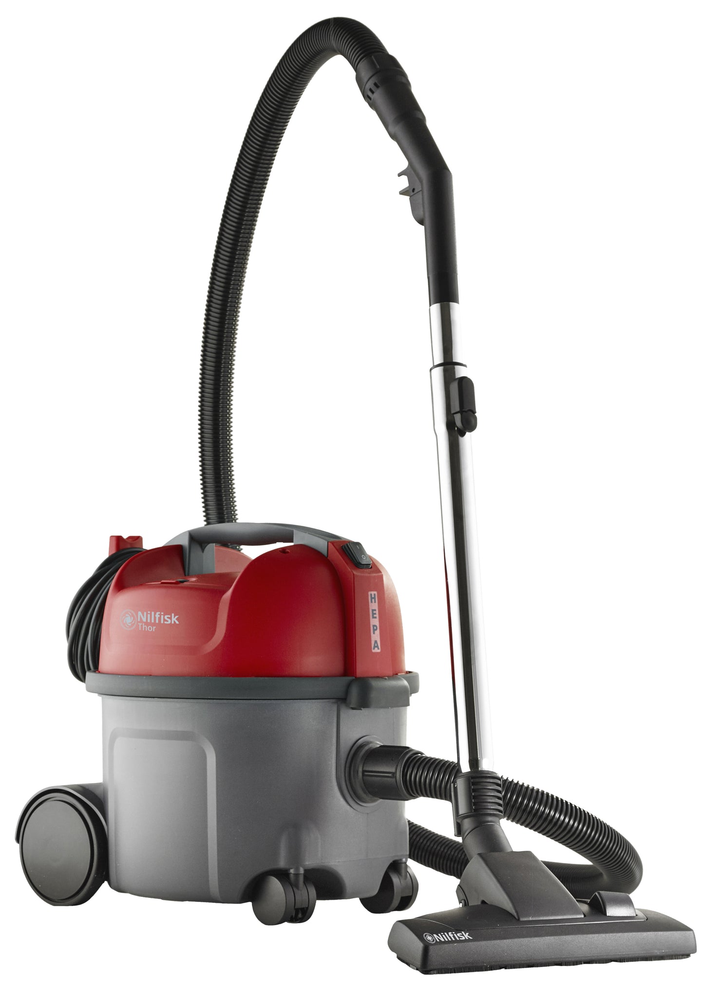 Stofzuiger Nilfisk Thor 200W, 230mbar, 8L, geschikt voor grote huishoudens