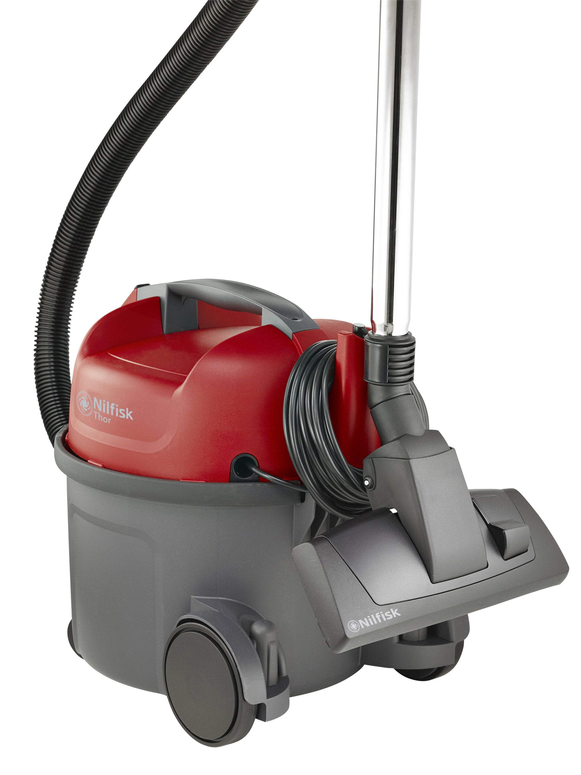 Stofzuiger Nilfisk Thor 200W, 230mbar, 8L, geschikt voor grote huishoudens - 2