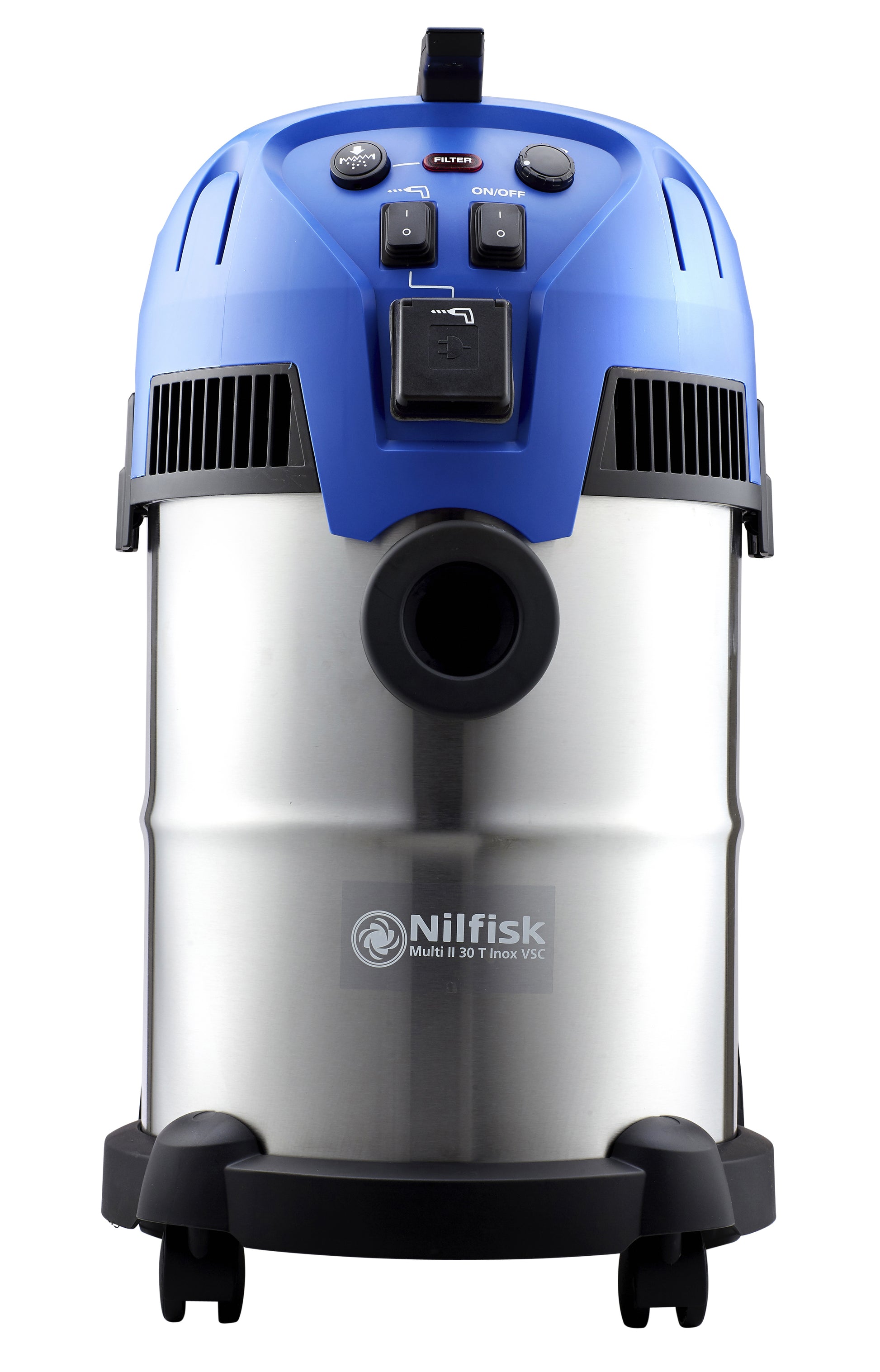 Stofzuiger Nilfisk Multi II 30T, 30L, nat & droog, met filterindicator - 3
