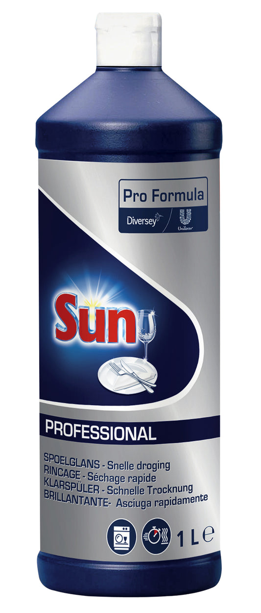 Sun Glansspoelmiddel voor Vaatwasmachines 1 Liter