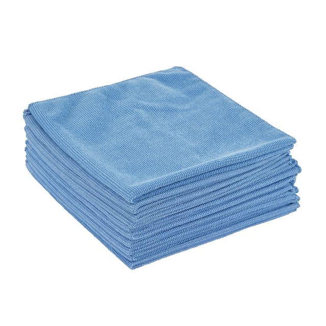 Scotch-Brite blauw microvezeldoek 36x36cm, HACCP-kleuren - 4