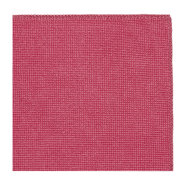 Rode Scotch-Brite Essential Microvezeldoek 36x36cm