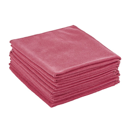 Rode Scotch-Brite Essential Microvezeldoek 36x36cm - 3