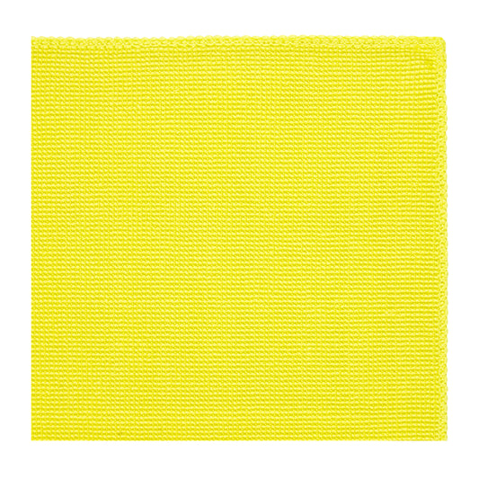 Microvezeldoek Scotch-Brite Essential geel, 36x36 cm, set van 3