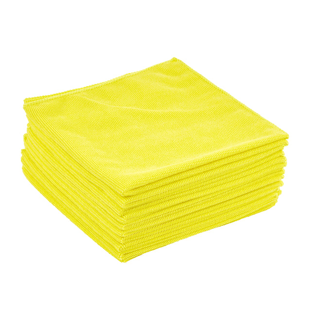 Microvezeldoek Scotch-Brite Essential geel, 36x36 cm, set van 3 - 3