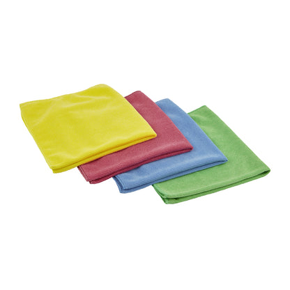 Microvezeldoek Scotch-Brite Essential geel, 36x36 cm, set van 3 - 6